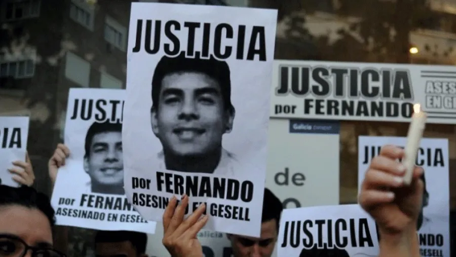 Fernando Báez Sosa. Fernando Báez Sosa