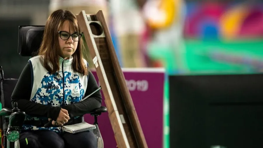 Juegos Paralímpicos: la gualeya Stefanía Ferrando cerró su participación con un triunfo Juegos Paralímpicos: la gualeya Stefanía Ferrando cerró su participación con un triunfo