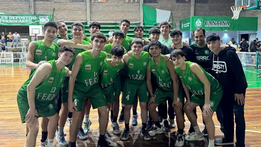 Básquet: con juegos intensos y buen nivel, empezó la Liga Provincial U21 de Clubes
