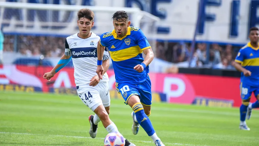 Boca ganó en La Plata, recuperó el liderazgo y depende de sí mismo para ser campeón Boca ganó en La Plata, recuperó el liderazgo y depende de sí mismo para ser campeón