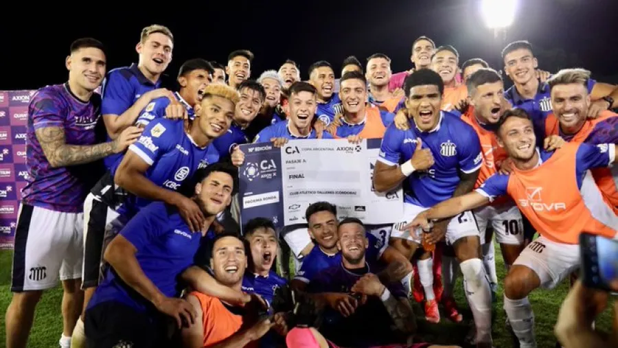 Copa Argentina: Talleres de Córdoba volvió a las prácticas pensando en Patronato