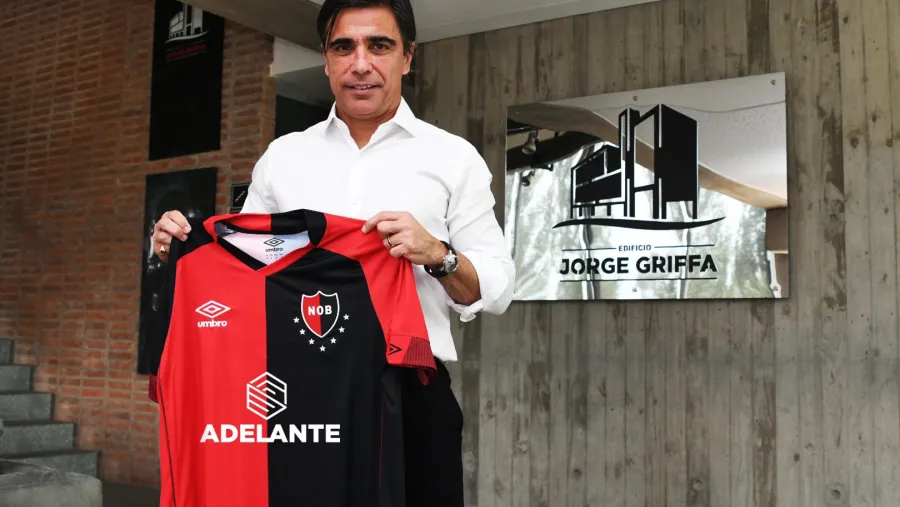 Fútbol: Javier Sanguinetti es el nuevo DT de Newell’s