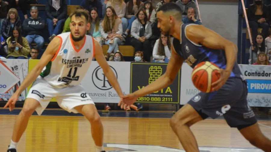 Básquet: Parque Sur dejó sin invicto en la fase regular a Estudiantes de Concordia