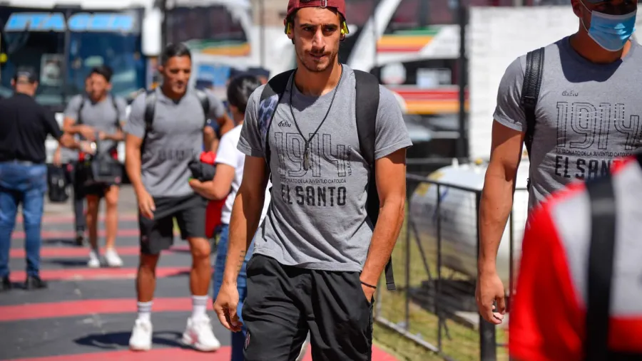 “Probablemente haya sido mi último partido en Patronato”, expresó Sebastián Sosa Sánchez