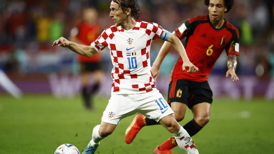 Con un empate en cero, Croacia clasificó y Bélgica se despidió rápido del Mundial de Qatar Con un empate en cero, Croacia clasificó y Bélgica se despidió rápido del Mundial de Qatar