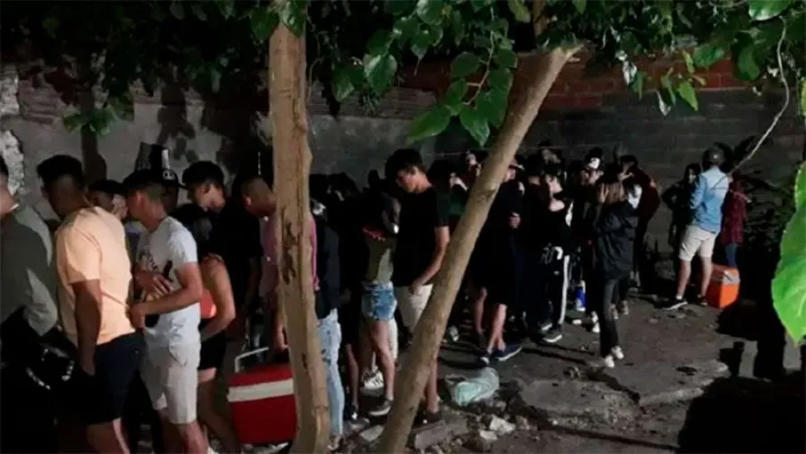 fiesta clandestina Paraná (foto: archivo)