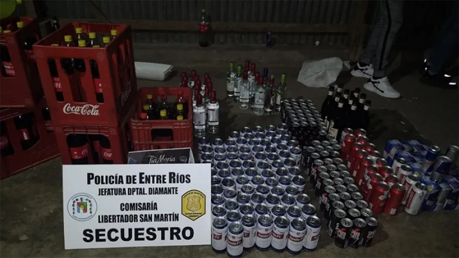 fiesta clandestina zona rural Crespo fiesta clandestina zona rural Crespo