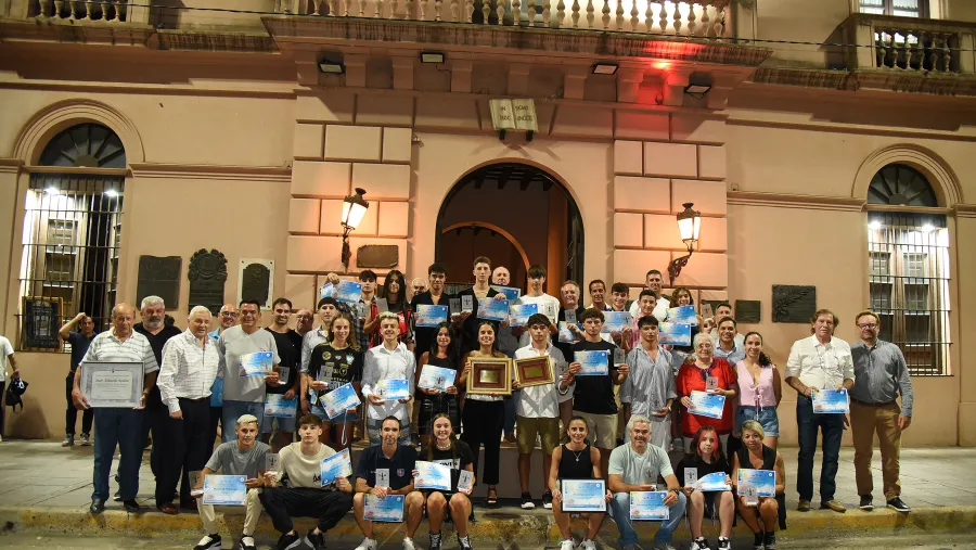 "La Histórica" celebró su Fiesta del Deporte y consagró a Milagros Pereyra