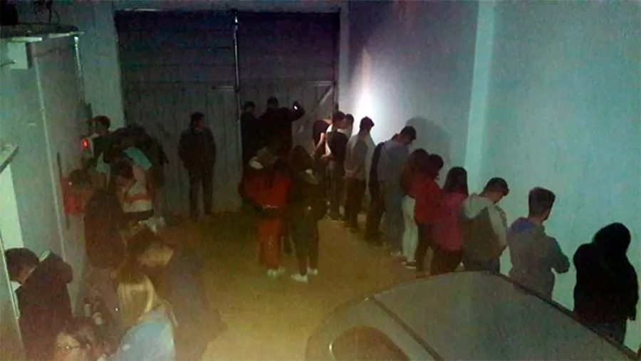fiesta ilegal Chajarí fiesta ilegal Chajarí