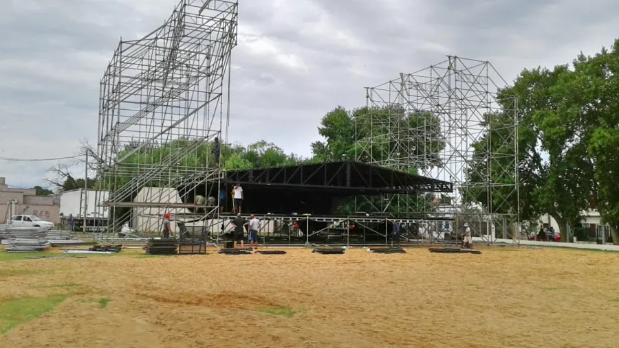  Fiesta de la Playa en Concepción del Uruguay 