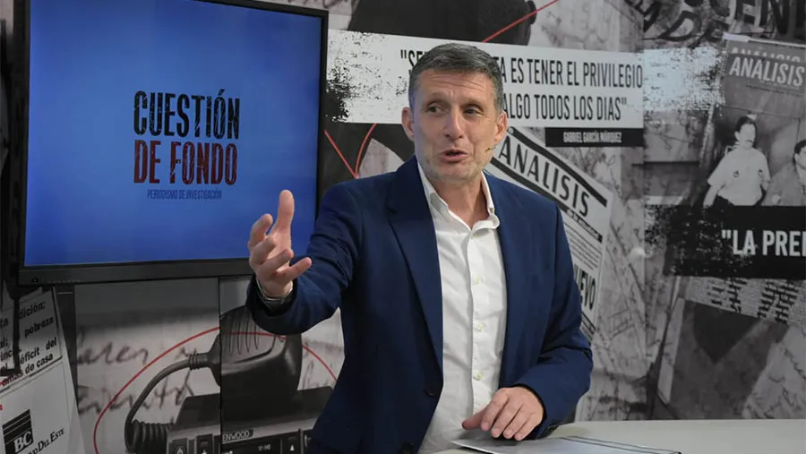 Luciano Filipuzzi es rector de la Uader y en estos días generó polémica porque anunció que se unió al equipo de Rogelio Frigerio.