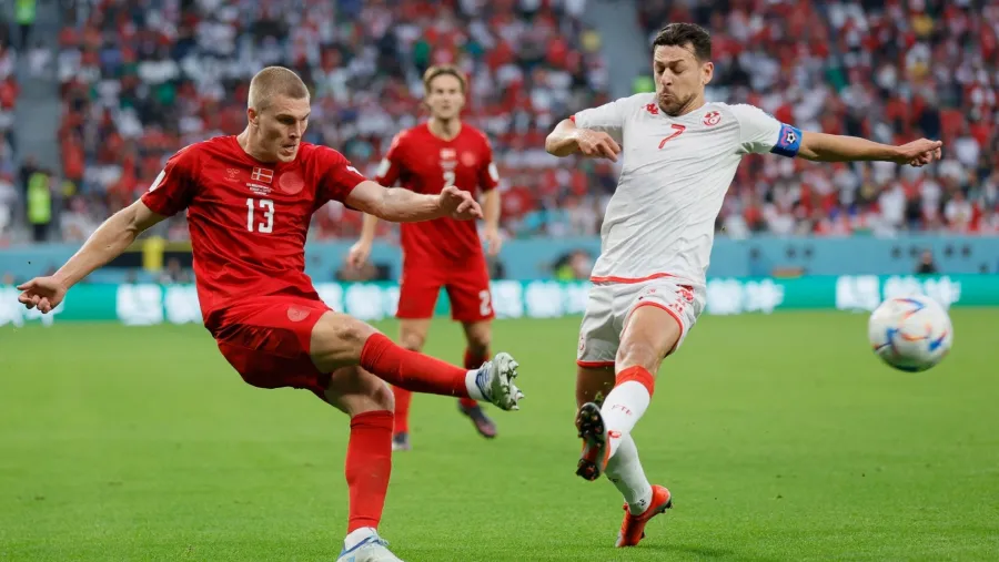 Mundial: Dinamarca y Túnez tampoco pudieron abrir el marcador en el inicio del Grupo D Mundial: Dinamarca y Túnez tampoco pudieron abrir el marcador en el inicio del Grupo D