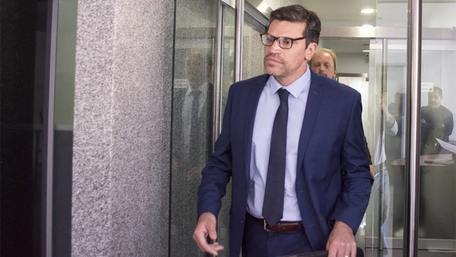 Fiscal de Paraná, Ignacio Aramberry.