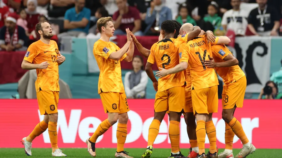 Sin fisuras, Países Bajos cumplió ante el anfitrión y se quedó con el Grupo A del Mundial