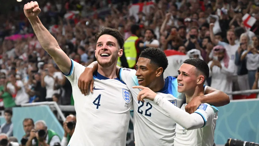 Inglaterra goleó a Gales y sacó boleto para enfrentar a Senegal en octavos de final Inglaterra goleó a Gales y sacó boleto para enfrentar a Senegal en octavos de final