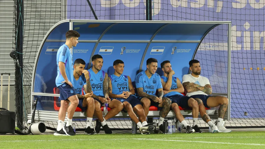 Qatar 2022: Scaloni preservó a los titulares y exigió a Di María pensando en la gran final Qatar 2022: Scaloni preservó a los titulares y exigió a Di María pensando en la gran final