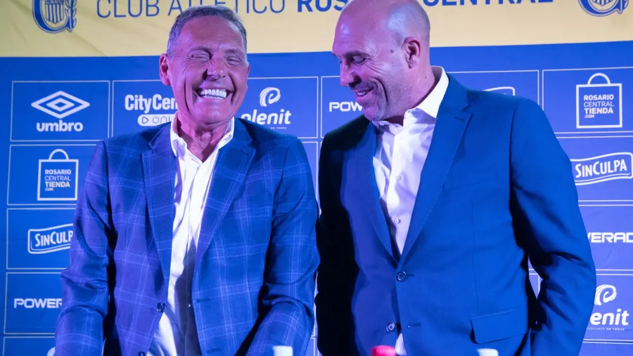 Miguel Russo asumió como flamante director técnico de Rosario Central