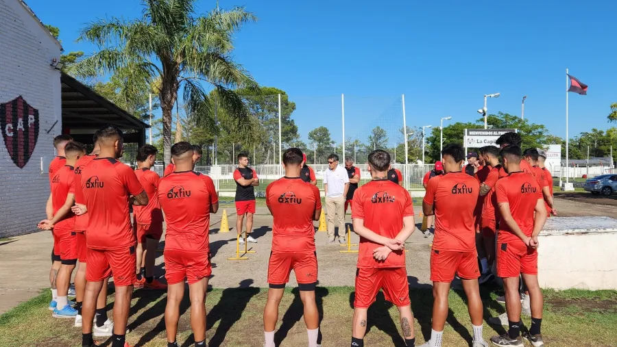 Patronato inició la pretemporada con caras nuevas y un regreso en La Capillita