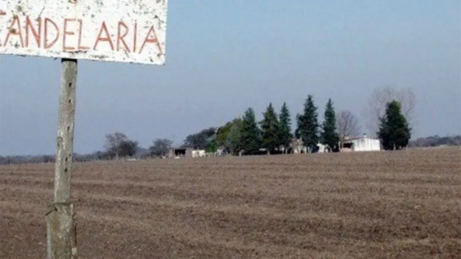 La familia Gill vivía en la estancia La Candelaria, en Crucesitas Séptima, Departamento Nogoyá.