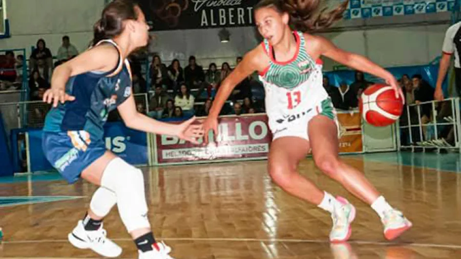 Tres entrerrianas formarán parte del Campus de Desarrollo U15 desde el viernes