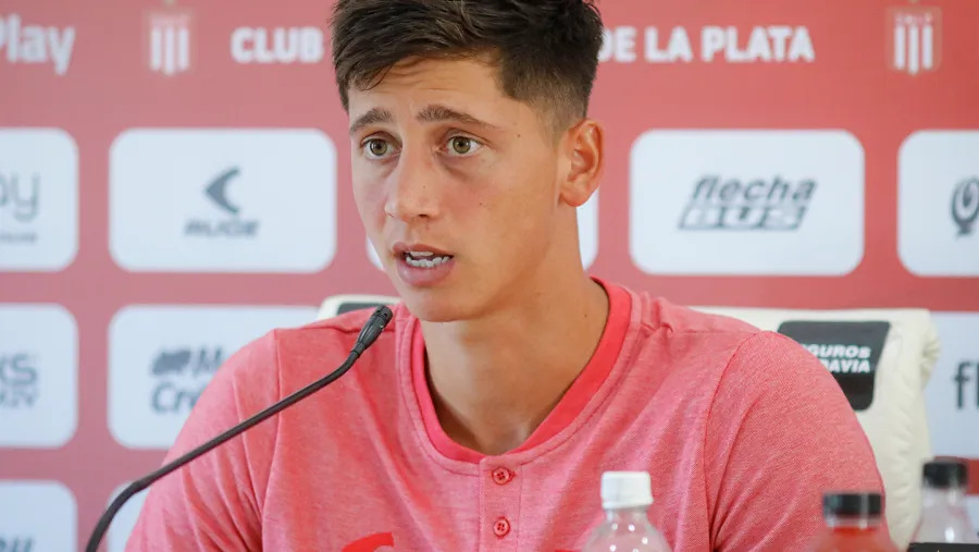 “Es un orgullo llegar a una institución con tanta historia”, afirmó Guasone en Estudiantes