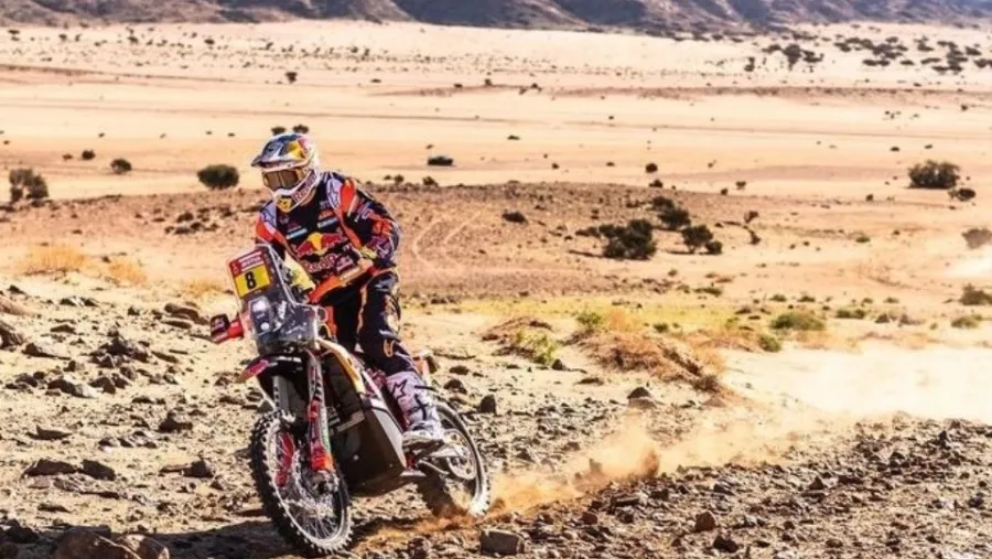 Rally Dakar: Andújar fue cuarto en cuatriciclos y Benavídes octavo en motos