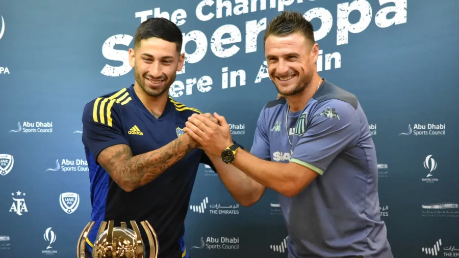 Boca y Racing definen este viernes la primera edición de la Supercopa Internacional