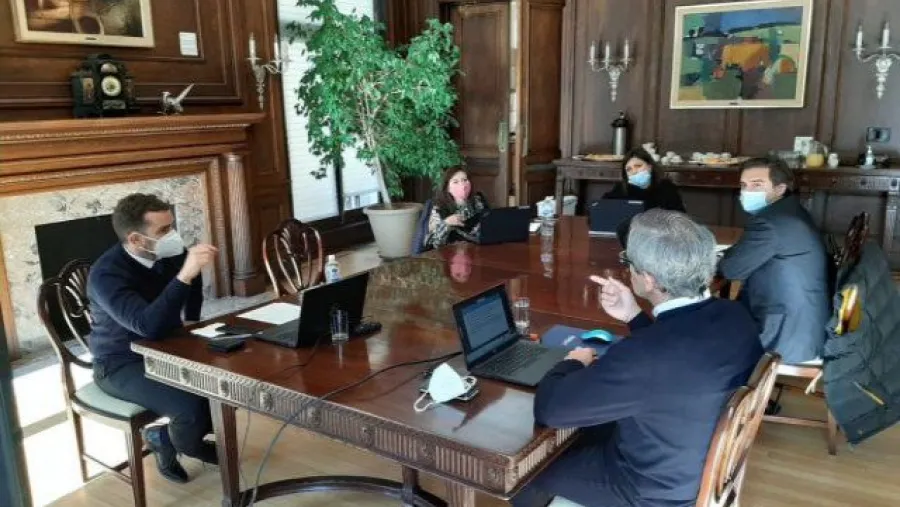 Concluyó la misión argentina ante el FMI con avances para el nuevo programa Concluyó la misión argentina ante el FMI con avances para el nuevo programa