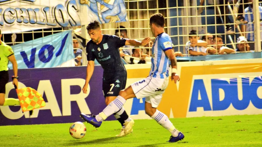 Fútbol: Racing goleó en Tucumán y llegará envalentonado al clásico de Avellaneda