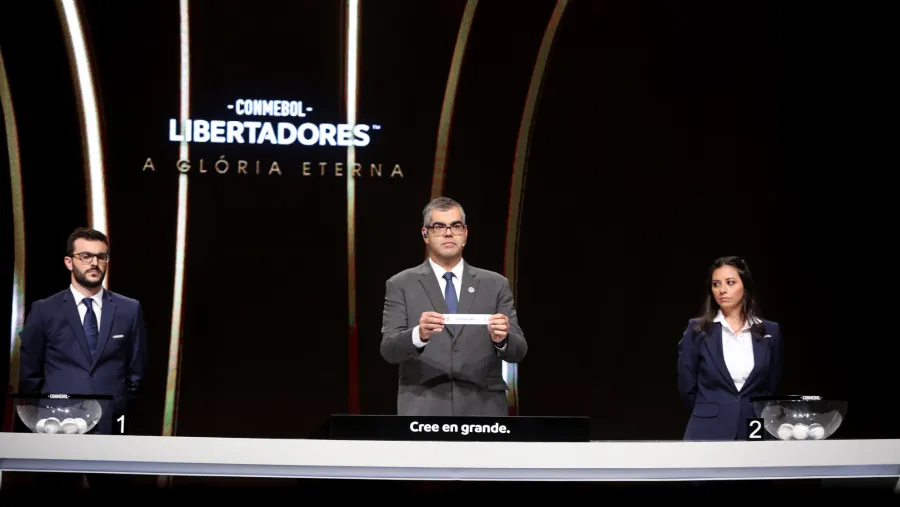 River integrará el Grupo F y Boca el E en la próxima edición de la Copa Libertadores River integrará el Grupo F y Boca el E en la próxima edición de la Copa Libertadores