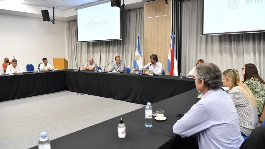 Bordet y diputados del PJ avanzaron en la agenda legislativa Bordet y diputados del PJ avanzaron en la agenda legislativa