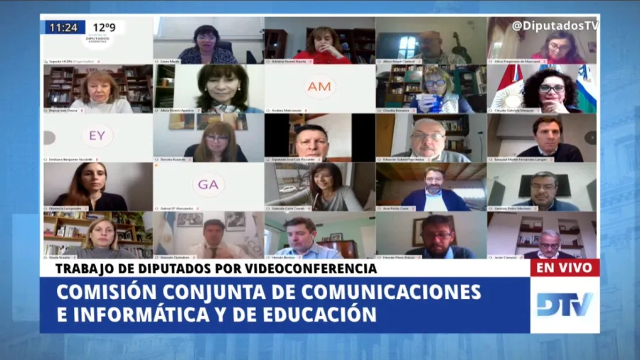 Diputados analizaron proyectos sobre conectividad, brecha digital y educación