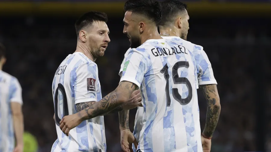 Eliminatorias: Argentina se despidió de local con un triunfo por demolición ante Venezuela Eliminatorias: Argentina se despidió de local con un triunfo por demolición ante Venezuela