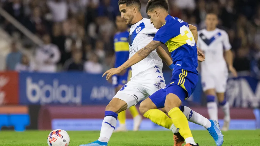 Copa de la Liga Profesional de Fútbol: Vélez y Boca igualaron sin goles en Liniers