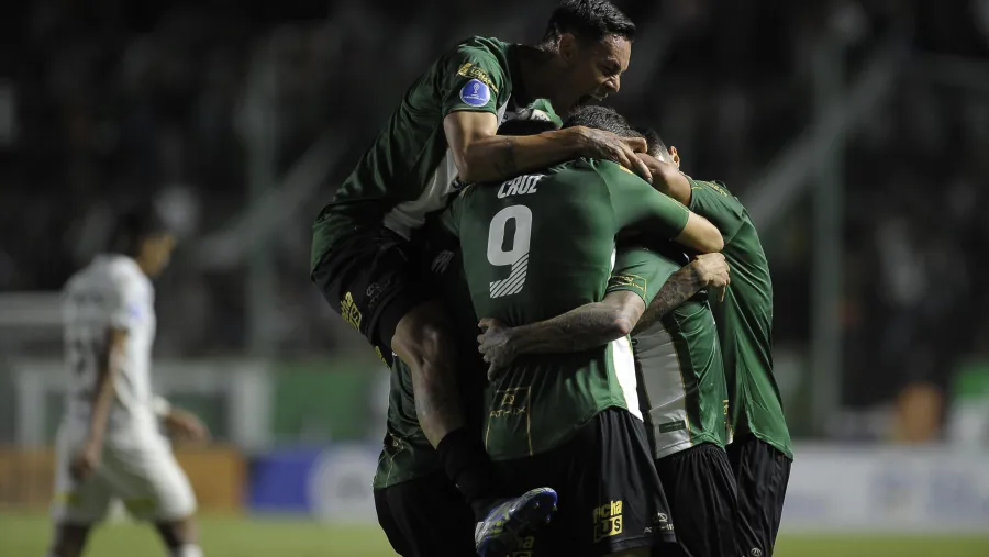 Sudamericana: Banfield sorprendió al Santos de Brasil y tuvo un feliz estreno copero Sudamericana: Banfield sorprendió al Santos de Brasil y tuvo un feliz estreno copero