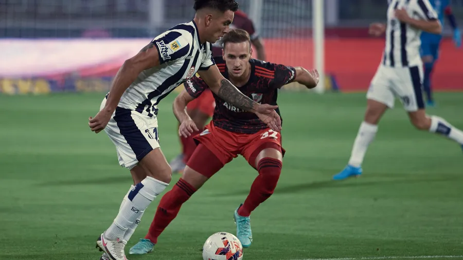 Talleres se aprovechó de River “muletto” y le ganó por la mínima en Córdoba Talleres se aprovechó de River “muletto” y le ganó por la mínima en Córdoba