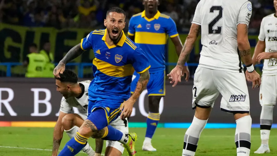 Con tres de Benedetto, Boca goleó a Patronato y se quedó con la Supercopa Argentina