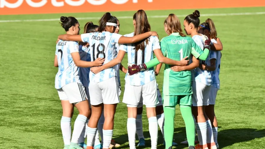 La crespense Agostina Holzheier y Argentina se despidieron del Sudamericano Sub 20