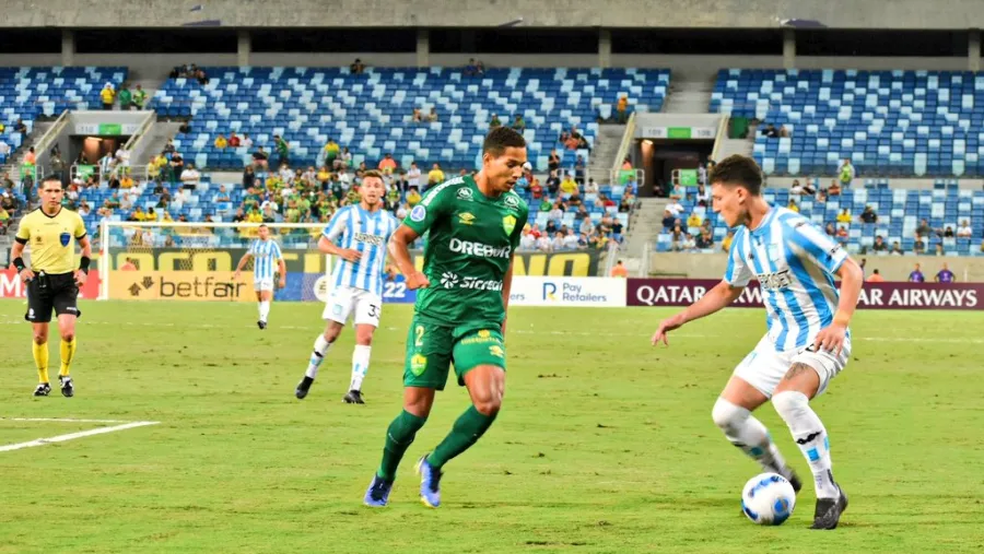 Racing lo dio vuelta en Brasil y saltó a la cima de su grupo en la Copa Sudamericana Racing lo dio vuelta en Brasil y saltó a la cima de su grupo en la Copa Sudamericana