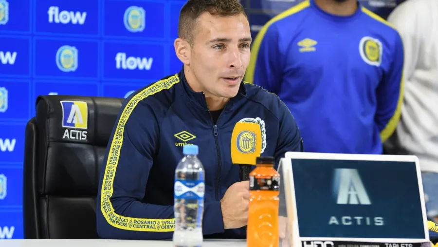 Anunció su retiro Marco Ruben, a poco de convertirse en máximo goleador de Rosario Central Anunció su retiro Marco Ruben, a poco de convertirse en máximo goleador de Rosario Central
