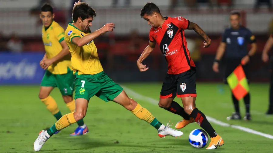Defensa y Justicia quedó eliminado de la Copa Sudamericana antes de recibir a Patronato Defensa y Justicia quedó eliminado de la Copa Sudamericana antes de recibir a Patronato