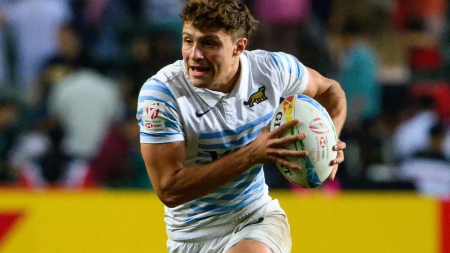 Rugby Championship M20: citaron a los paranaenses Diego Correa y Franco Rossetto