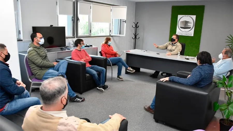 reunión COES Concordia presencial reunión COES Concordia presencial
