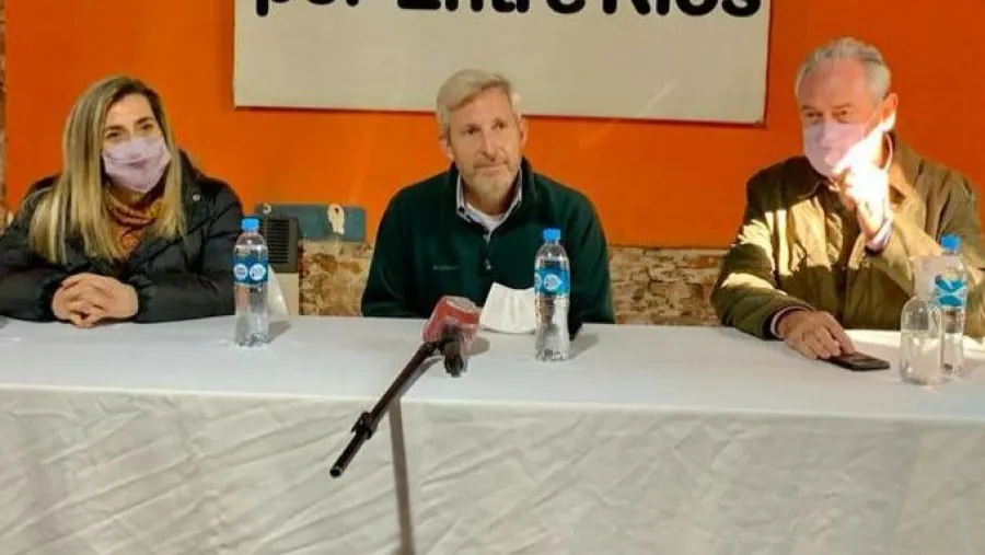 Frigerio, Ántola y Benedetti