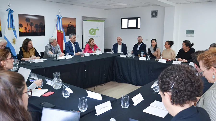 El gobernador Rogelio Frigerio se reunió con los responsables del Sistema de Naciones Unidas, especialmente para coordinar esfuerzos en áreas críticas como primera infancia, educación, salud e inversión productiva.