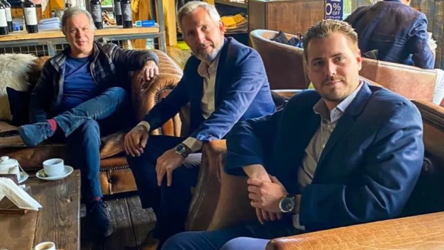 Frigerio suma el apoyo de Meillard en Entre Ríos Frigerio suma el apoyo de Meillard en Entre Ríos