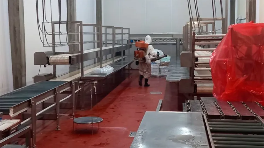 desinfección Frigorífico desinfección Frigorífico