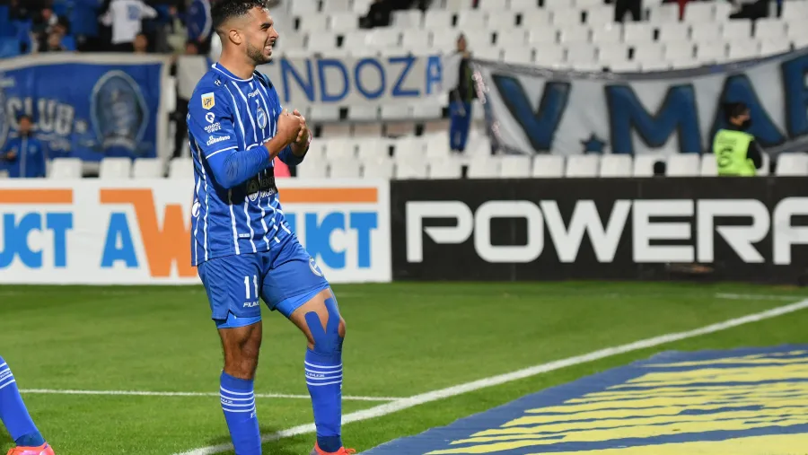 El entrerriano Martín Ojeda le dio el triunfo a Godoy Cruz de Mendoza El entrerriano Martín Ojeda le dio el triunfo a Godoy Cruz de Mendoza