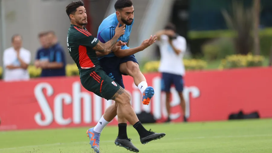 Fútbol: Argentina goleó a River en un amistoso con presencia entrerriana en Ezeiza