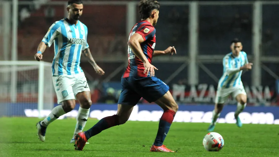 San Lorenzo y Racing hicieron tablas en el comienzo de la última fecha